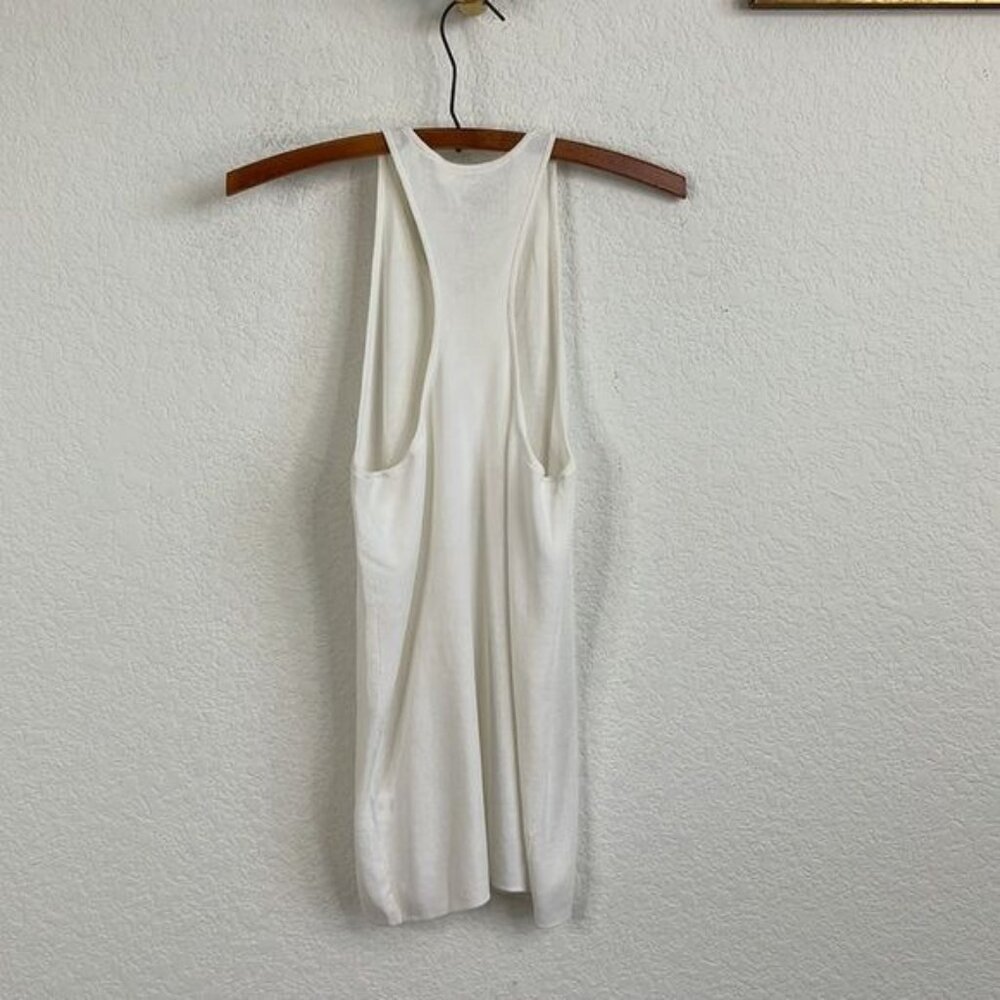 ALC Cotton Ribbed Racerback Tank - Picture 5 of 6